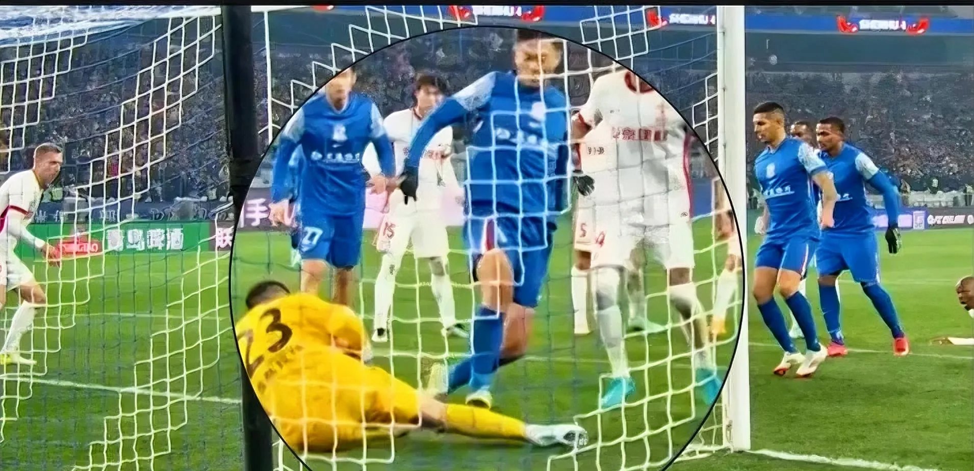 关于在广州队赛场上演中超,逆转,引发教练席炸锅的信息 关于在广州队赛场上演中超,逆转,引发教练席炸锅的信息