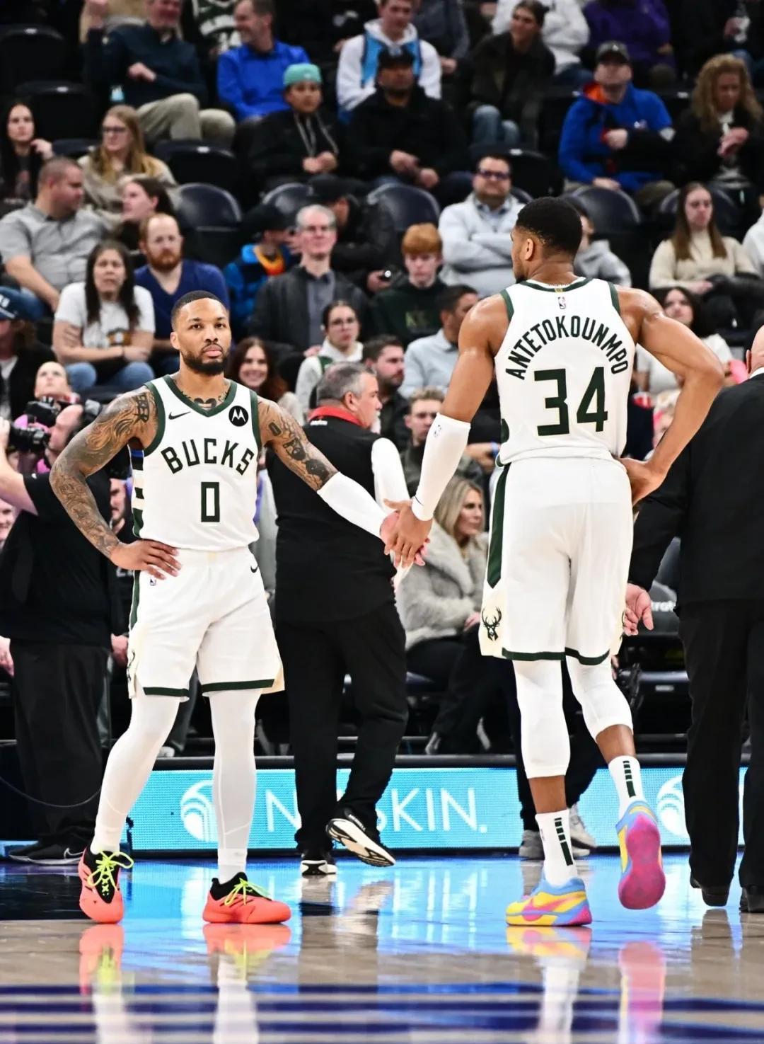 雄鹿遭受主场失利,字母哥表现神勇却无法掩盖 雄鹿遭受主场失利,字母哥表现神勇却无法掩盖