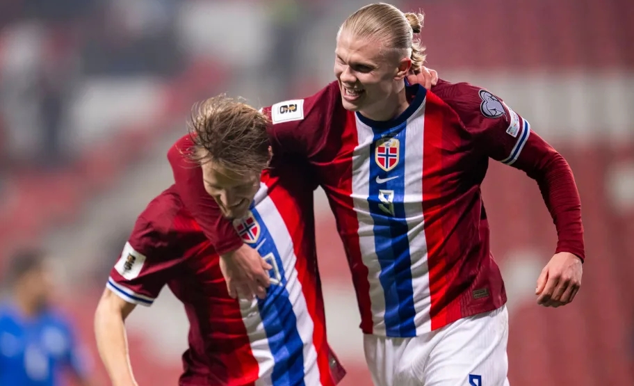 爱游戏网页版入口-挪威队决意晋级，备战对阵以色列