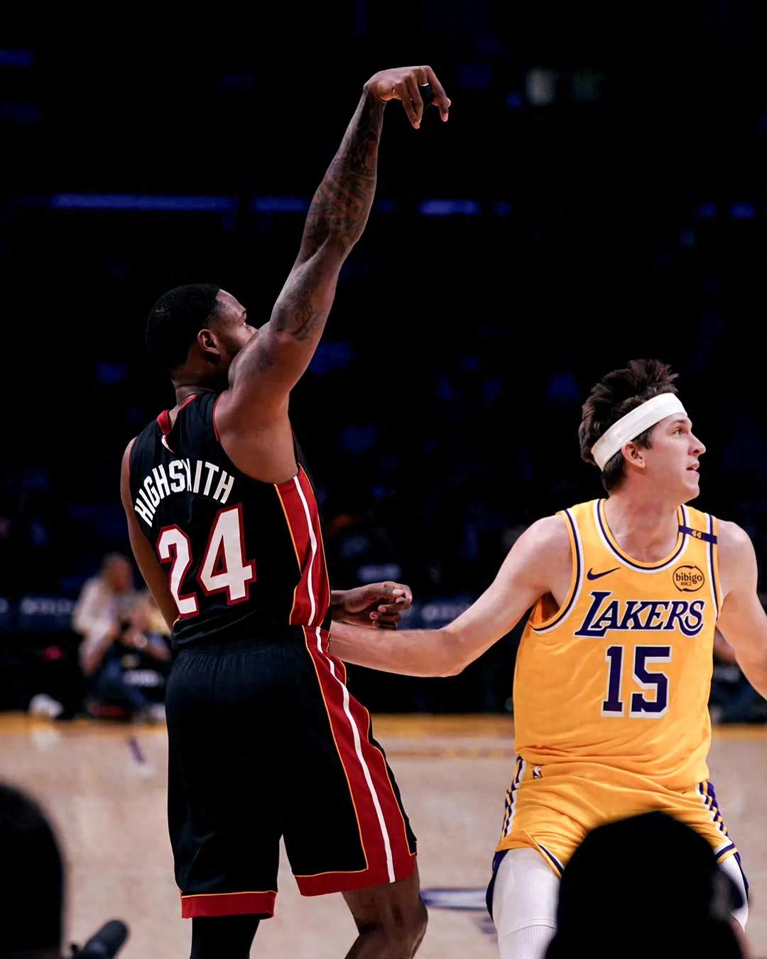 热火内线新秀在比赛中抢断天下,人气急升 热火内线新秀在比赛中抢断天下,人气急升