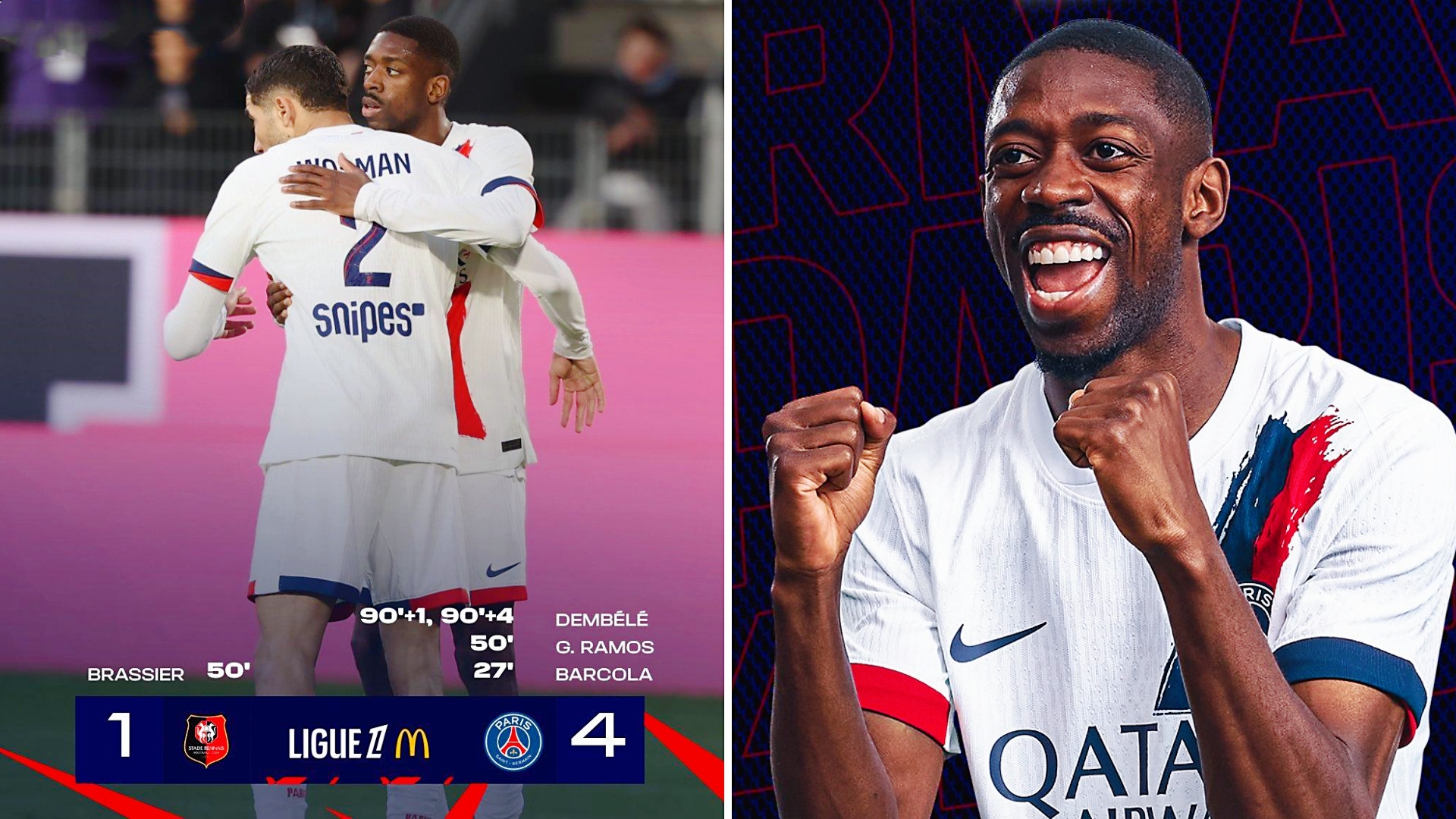 关于巴黎圣日耳曼主场轻取蒙彼利埃,继续领跑积分榜的信息 关于巴黎圣日耳曼主场轻取蒙彼利埃,继续领跑积分榜的信息