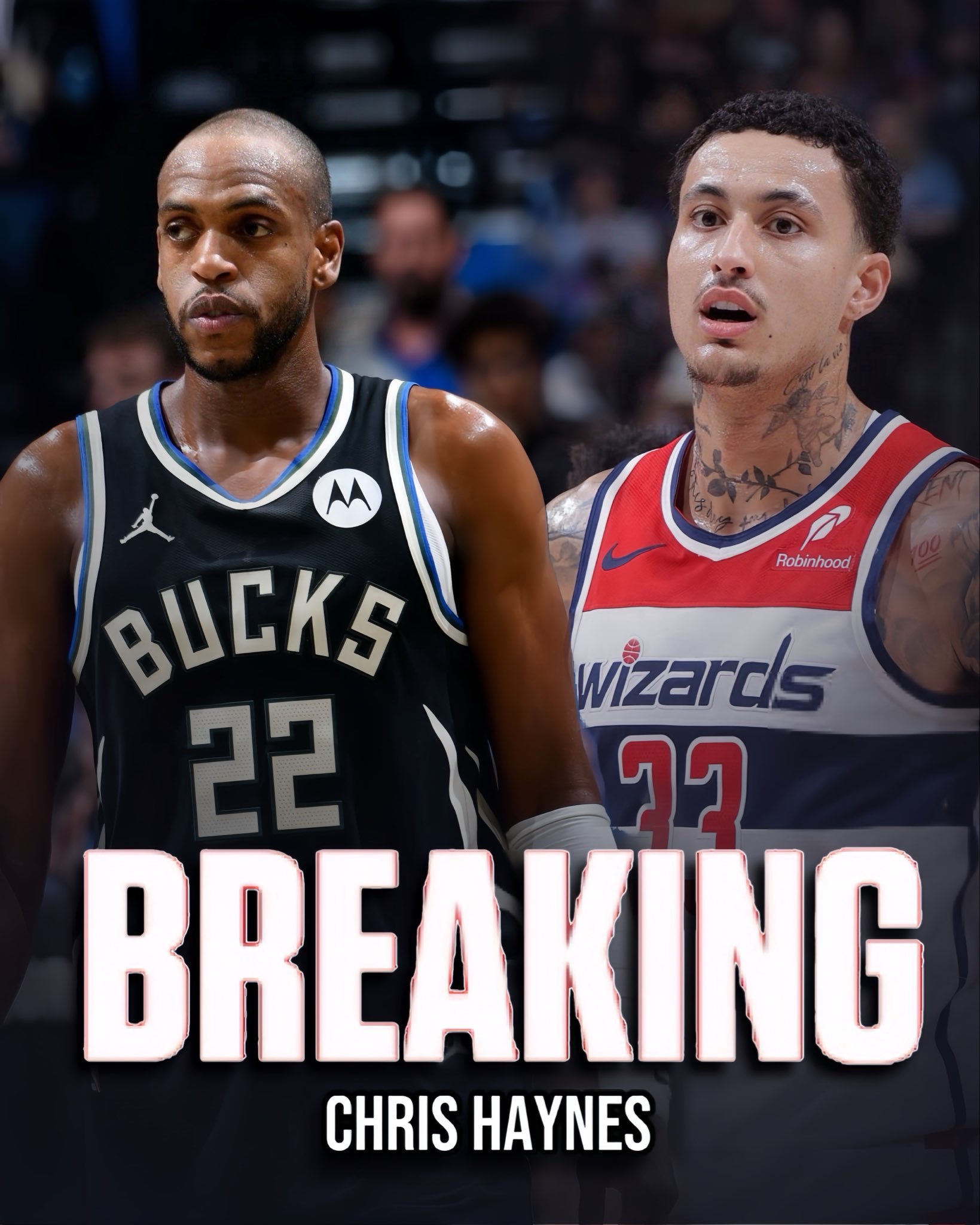 雄鹿轻取活塞获得两连胜，米德尔顿砍下25分