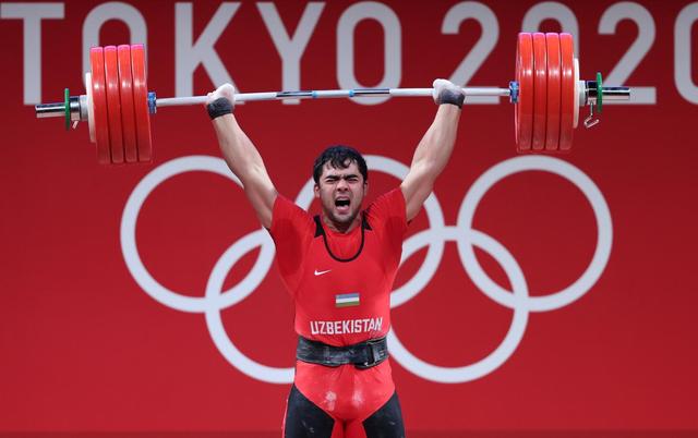 澳大利亚举重选手再夺金牌,领先群雄 澳大利亚举重选手再夺金牌,领先群雄