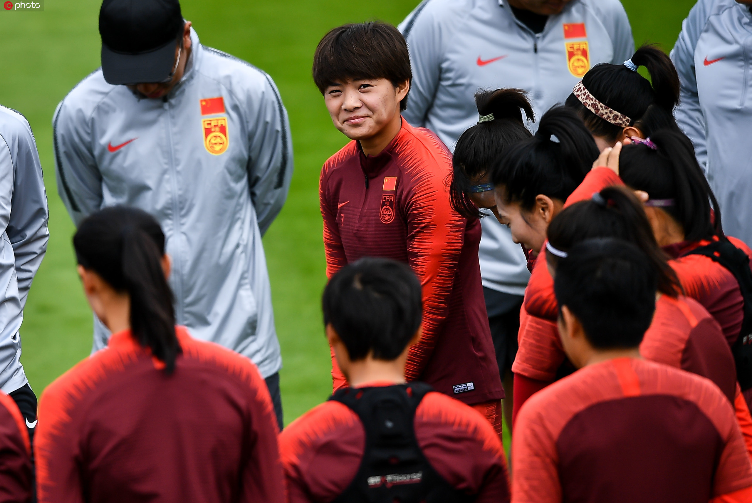 关于中国女足备战奥运昂扬训练:志在必胜的信息 关于中国女足备战奥运昂扬训练:志在必胜的信息